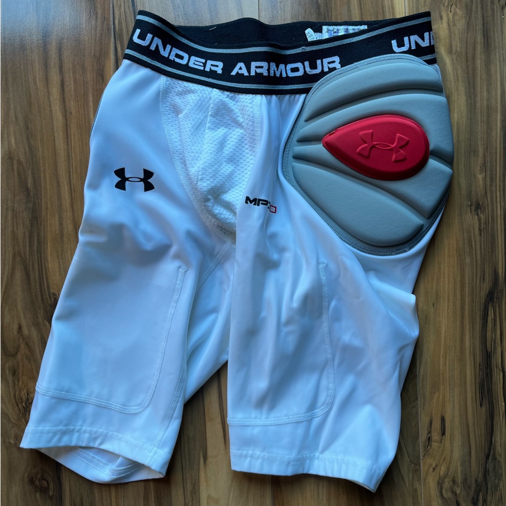 Under Armour Padded Compression Shorts Medium